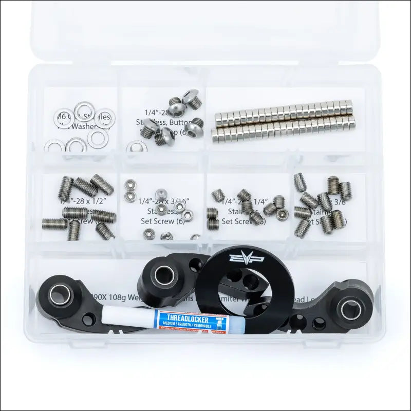 EVP Shift-Tek High & Low Engagement Clutch Weight Kits for Polaris RZR Turbo/S - Kit - Clutching