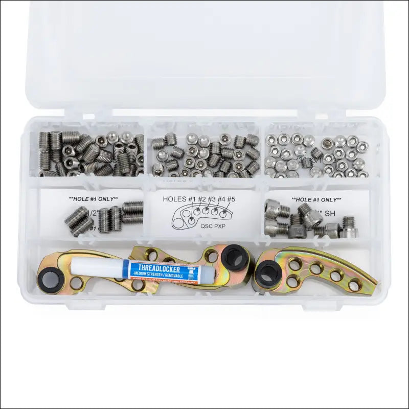 EVP Shift-Tek High & Low Engagement Clutch Weight Kits for Polaris RZR Turbo/S - (2300 RPM) - Clutching