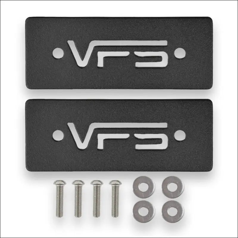 Foot Peg Delete Plates for 2014 + Honda Rancher Foreman Rubicon - Accessories