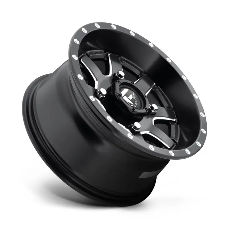 Fuel D538 Maverick Non-Beadlock Wheel Matte Black Milled - 14x7 / 4x137 / + 38mm - Wheels