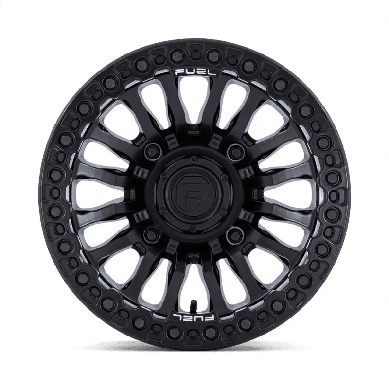 Fuel FV125 Rincon UTV Beadlock Blackout - 15x7 / 4x156 / + 10mm - Wheels