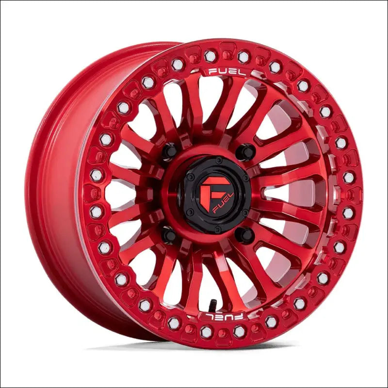Fuel FV125 Rincon UTV Beadlock Candy Red - 15x7 / 4x110 / + 10mm - Wheels