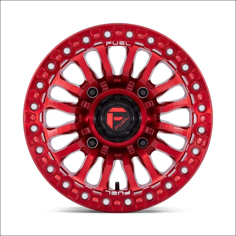 Fuel FV125 Rincon UTV Beadlock Candy Red - 15x7 / 4x156 / + 10mm - Wheels