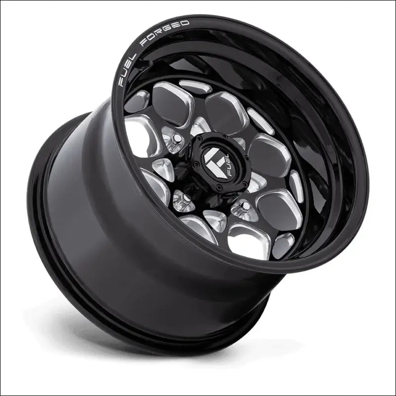 Fuel FV400 Scepter UTV Wheel Gloss Black Milled - 15x7 / 4x156 / + 10mm - Wheels