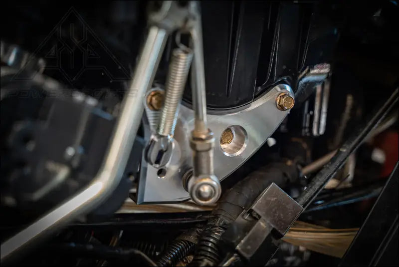 G2 Outlander Renegade Billet Shifter Bracket - Plate