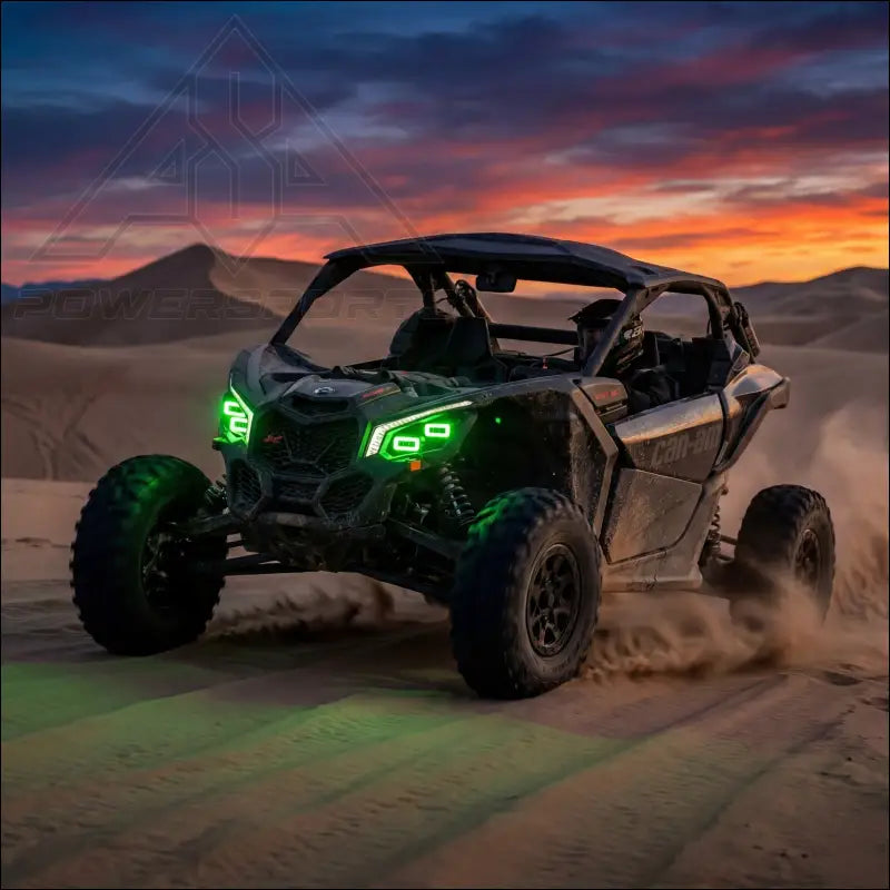 Headlights outlander Renegade Can-Am G3 And G2 2023 and Up - Head Lights