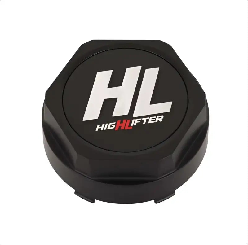 High Lifter Center Cap 4/137-4/156 (Snap-In) - Matte Black - Wheels