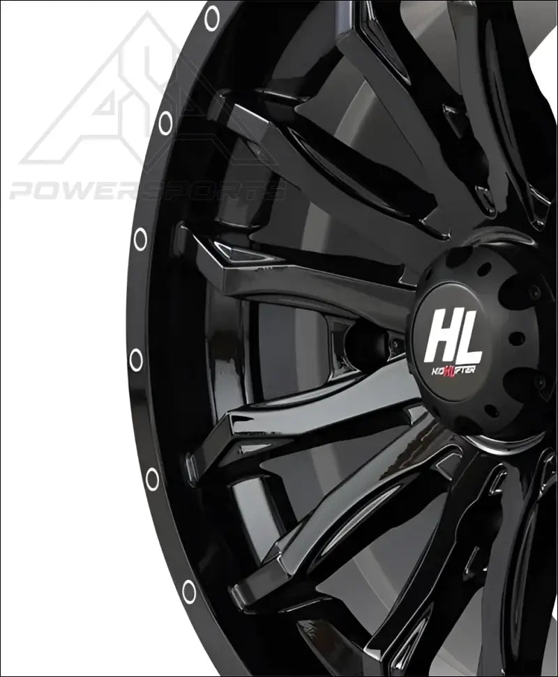 High Lifter HL21 Wheel - Gloss Black - Wheels