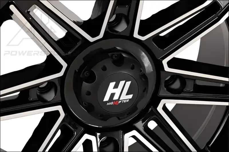 High Lifter HL22 Wheel - Gloss Black-Mach - Wheels