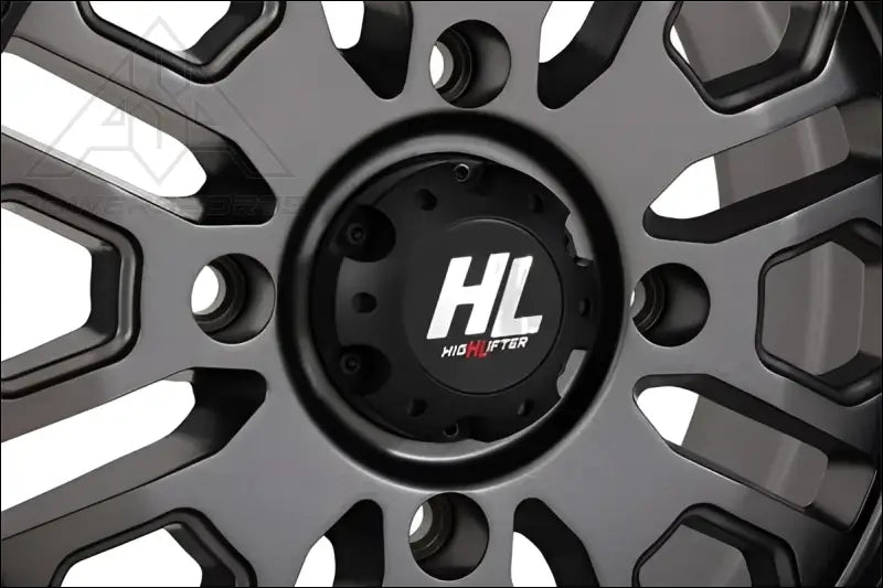 High Lifter HL23 Beadlock Wheel - Gun Metal Grey - Wheels