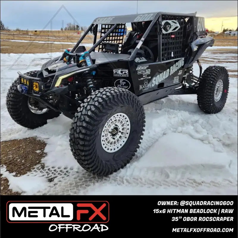 Hitman Beadlock | Raw - Wheels