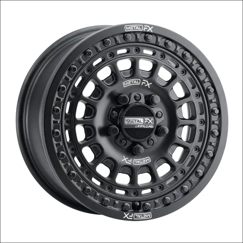 Hitman R Beadlock | Satin Black - 15x7 | +61mm/6 + 1 | 5x4.5 | 78120 (Polaris 5-Lug Only)