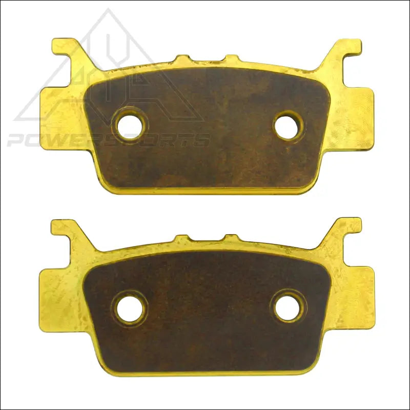 Honda Pioneer 1000/1000-5/1000-6 2016-2026 Brass Brake Pad Set - Vehicle Parts & Accessories