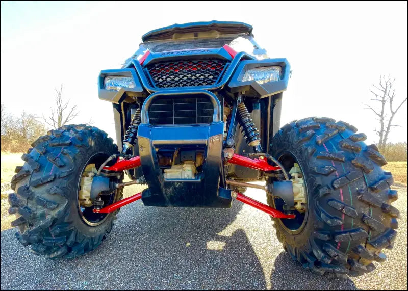 Honda Pioneer 500/520 forward a-arms - RAW - A-Arms