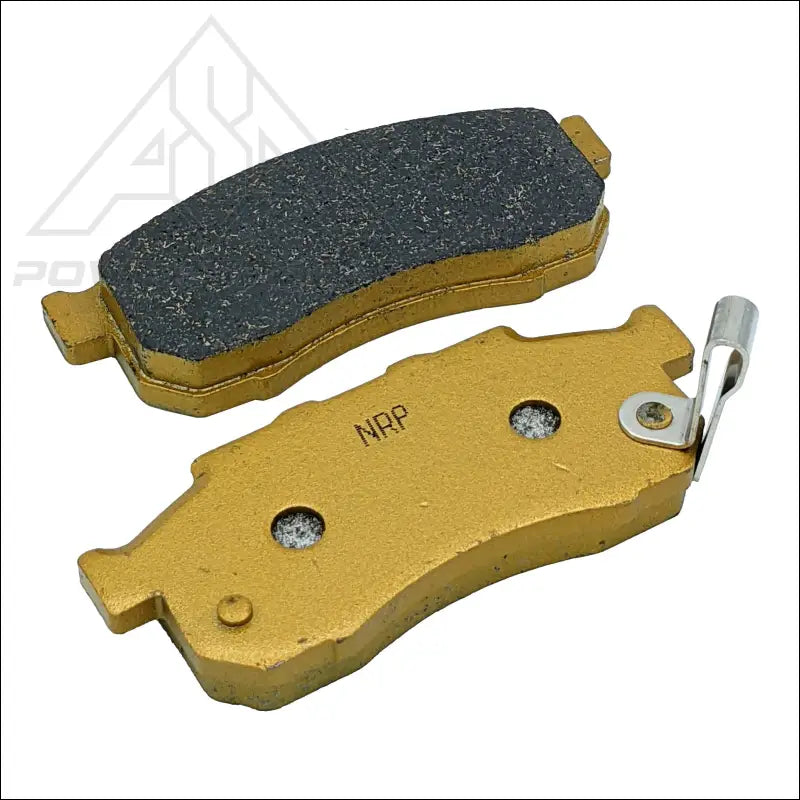 Honda Pioneer 700/520/500 2014-2026 Ceramic Brake Pad Set - Brakes