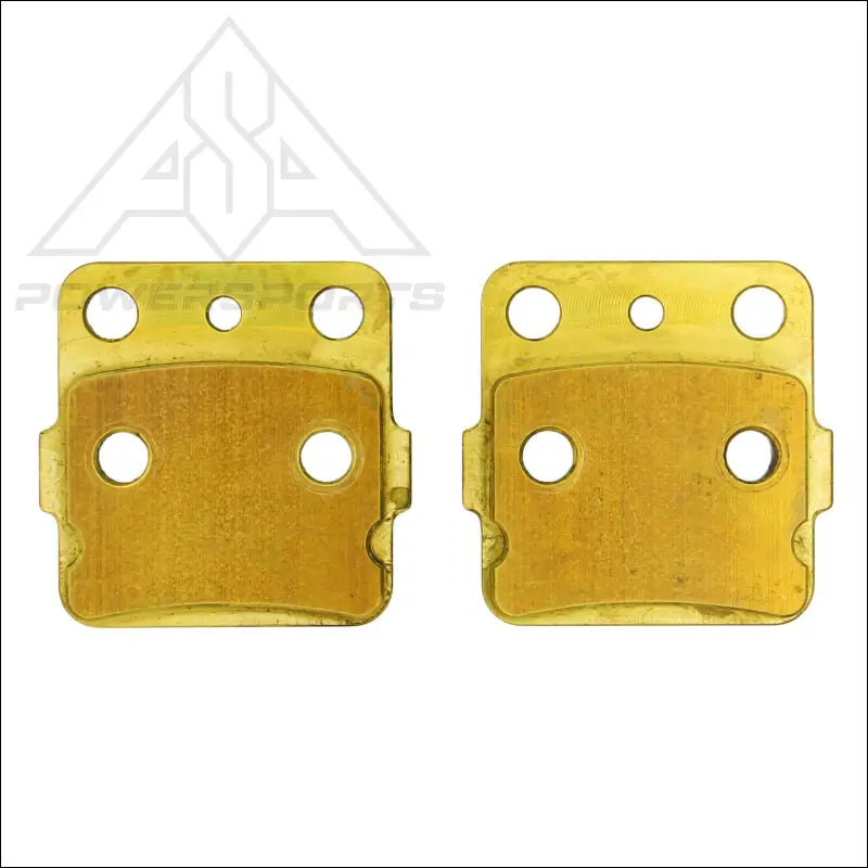 Honda Rancher/Foreman TRX420/TRX500/TRX520 2009-2026 Brass Brake Pad Set - Vehicle Parts & Accessories