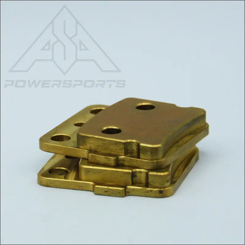 Honda Rancher/Foreman TRX420/TRX500/TRX520 2009-2026 Brass Brake Pad Set - Vehicle Parts & Accessories