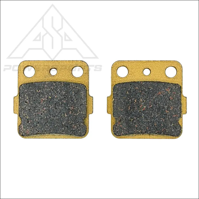 Honda Rancher/Foreman TRX420/TRX500/TRX520 2009-2026 Ceramic Brake Pad Set - Vehicle Parts & Accessories