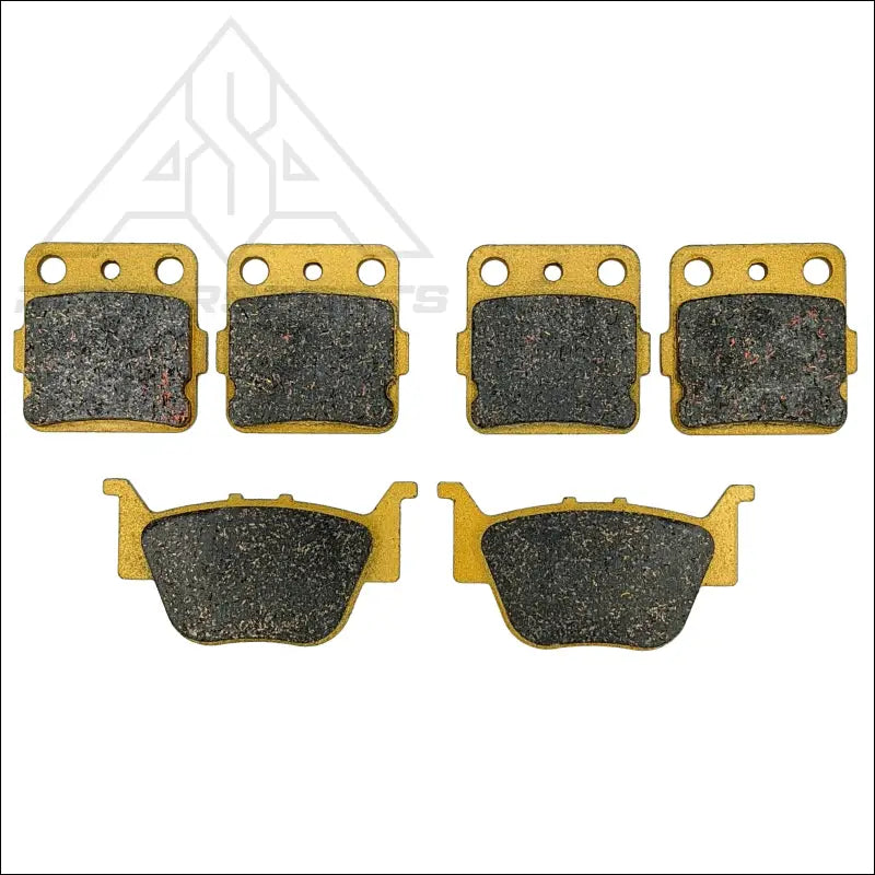 Honda Rancher/Foreman TRX420/TRX500/TRX520 2009-2026 Ceramic Brake Pad Set - Vehicle Parts & Accessories