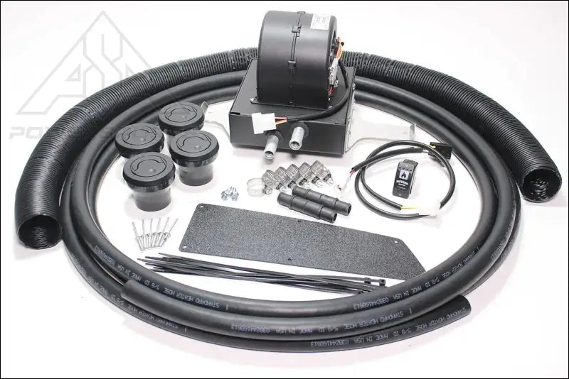 Honda Talon Inferno Cab Heater with Defrost for Factory Windshield Wiper Kit (2019-Current)