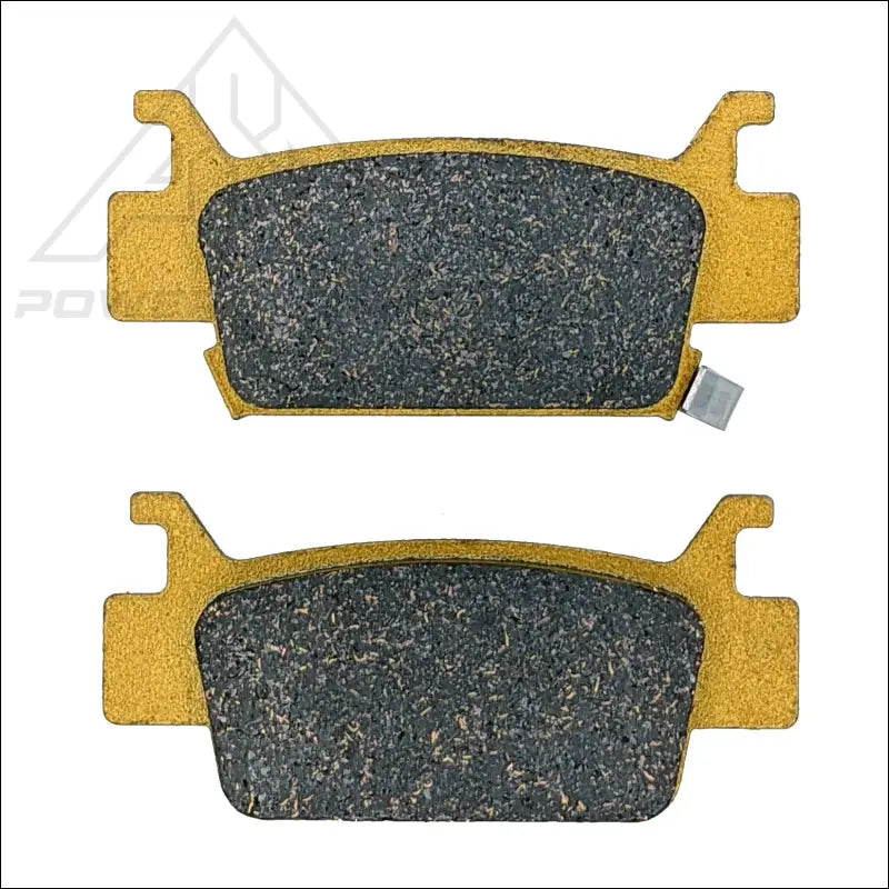 Honda TRX700 XX 2008-2009 Ceramic Brake Pad Set - Vehicle Parts & Accessories