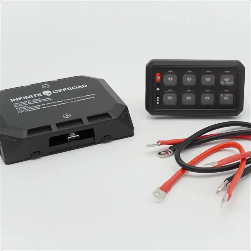 Infinite Offroad | ACCESSORY POWER CONTROLLER (RGB 8 BUTTON PAD)
