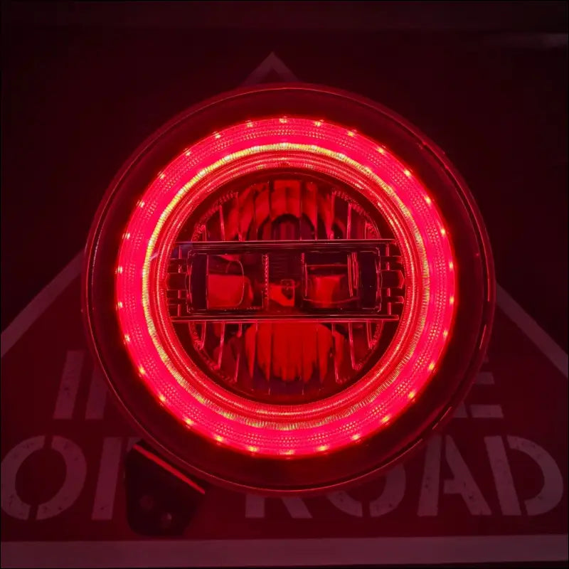 Infinite Offroad | HEADLIGHT: 9’’ - AION - JL/JT / RGB + W: WITH CONTROLLER - LIGHTS