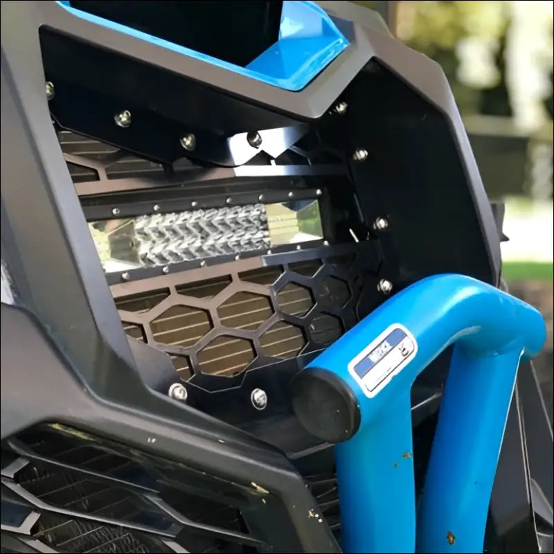 Infinite Offroad | CAN-AM MAVERICK X3 GRILLE W/ 102W LIGHT BAR - NO - LIGHTS