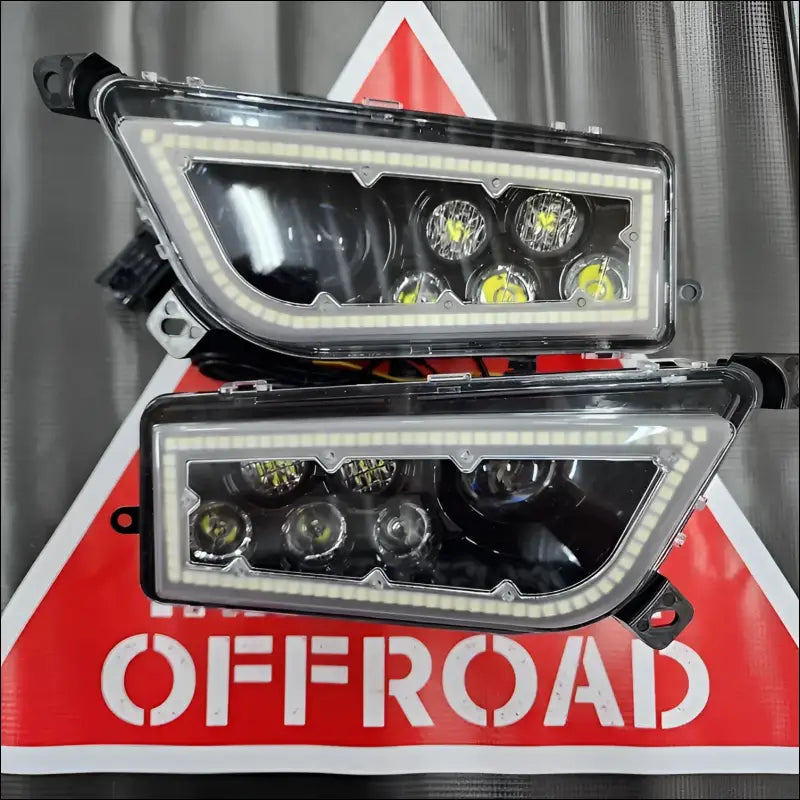Infinite Offroad (RGB + W) Polaris Fang or Brow Light - RZR Pro / Yes include controller - Rock Lights