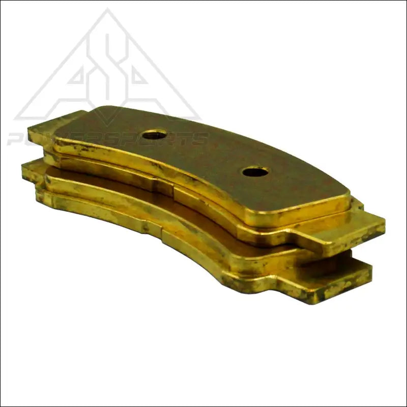 Kawasaki KRX/KRX4 1000 2020-2026 Brass Brake Pad Set - Vehicle Parts & Accessories