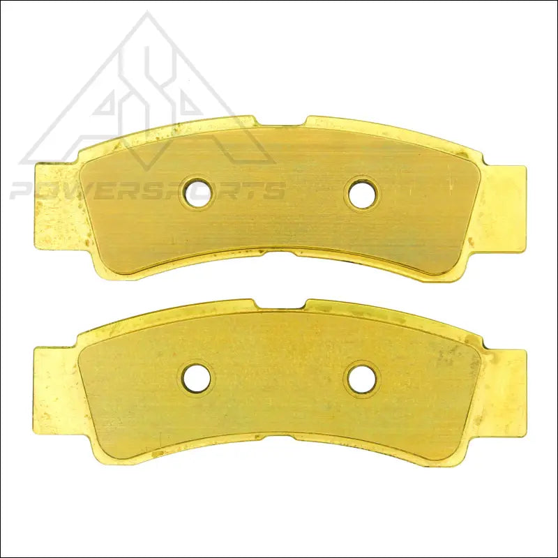 Kawasaki KRX/KRX4 1000 2020-2026 Brass Brake Pad Set - Vehicle Parts & Accessories