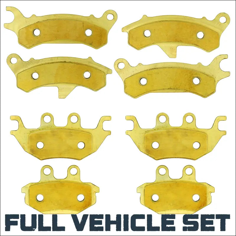 Kawasaki Ridge/Ridge Crew KWF 1000 2024-2026 Brass Brake Pad Set - All wheels - Vehicle Parts & Accessories