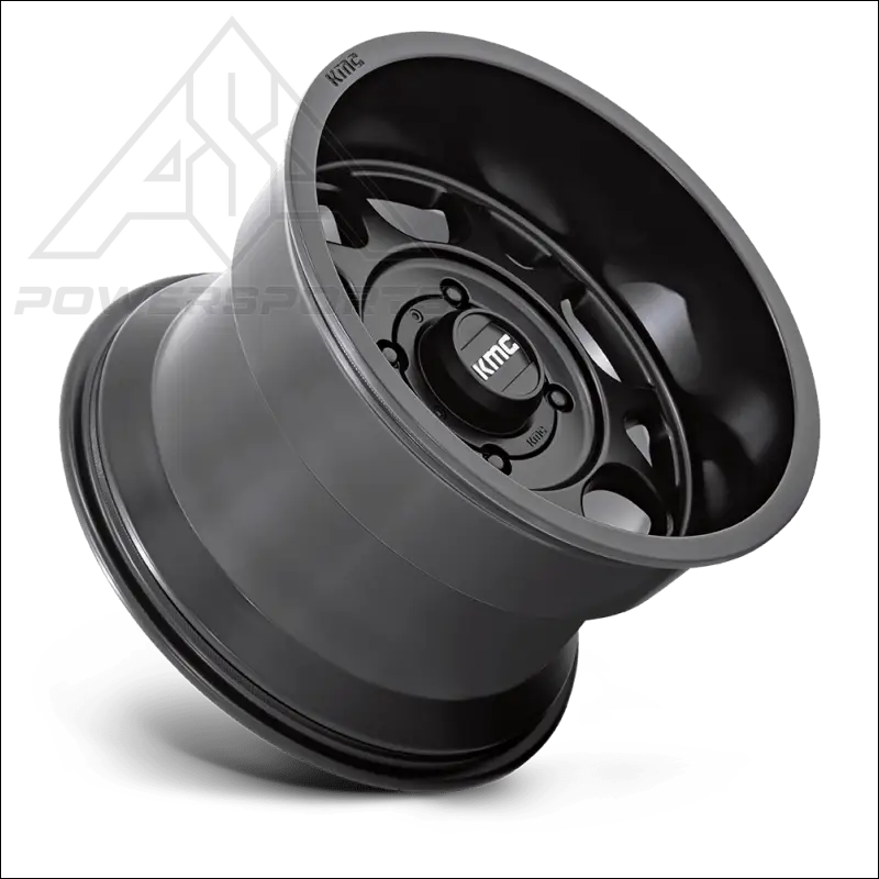 KMC KS137 Toro S Wheel - Satin Black - Wheels