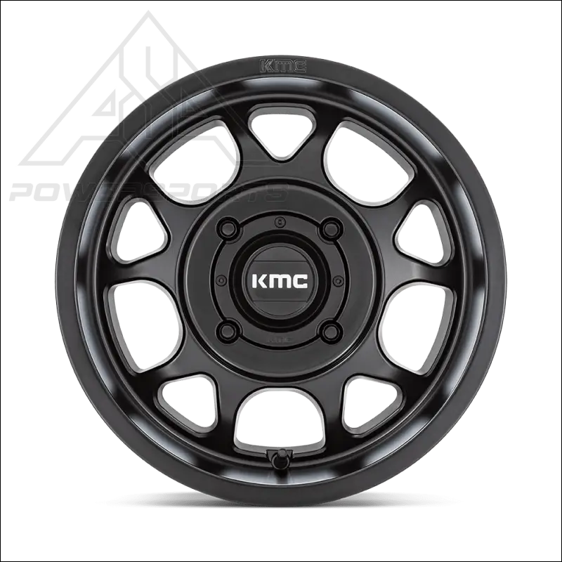 KMC KS137 Toro S Wheel - Satin Black - Wheels