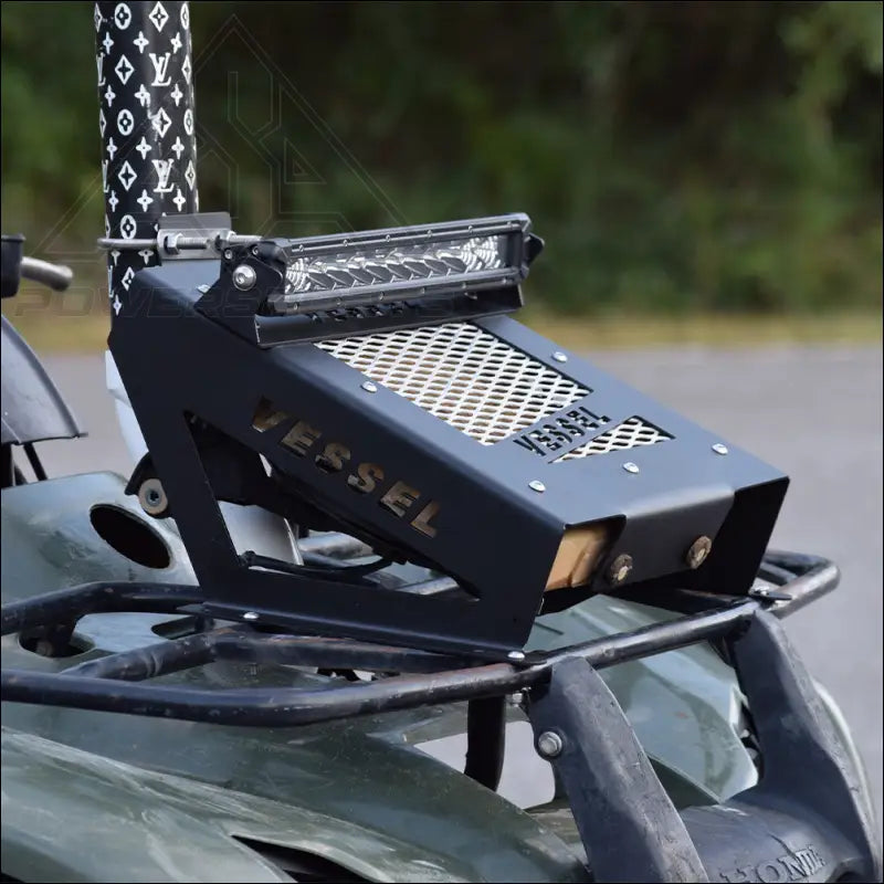 Low Profile Radiator Relocation Kit 2007-2013 Honda Rancher 420