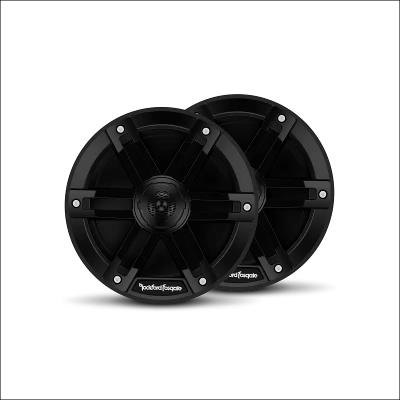 M0 6.5’’ Marine Grade Speakers - Black - Audio