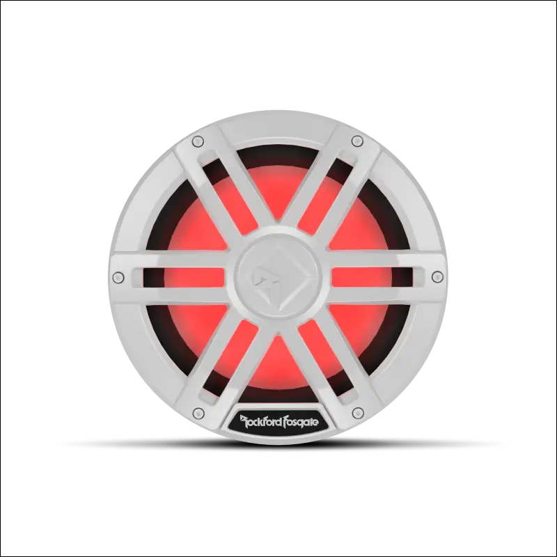 M1 10’’ DVC 4ohm Color Optix™ Marine Subwoofer (White) - Audio