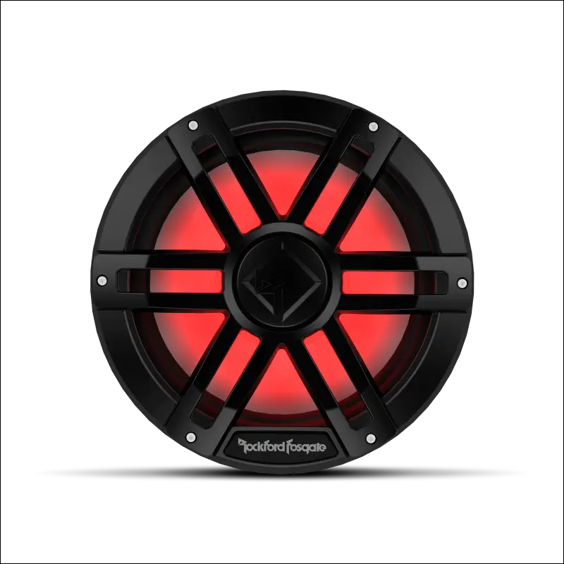 M1 12’’ DVC 4ohm Color Optix™ Marine Subwoofer - Black - Audio