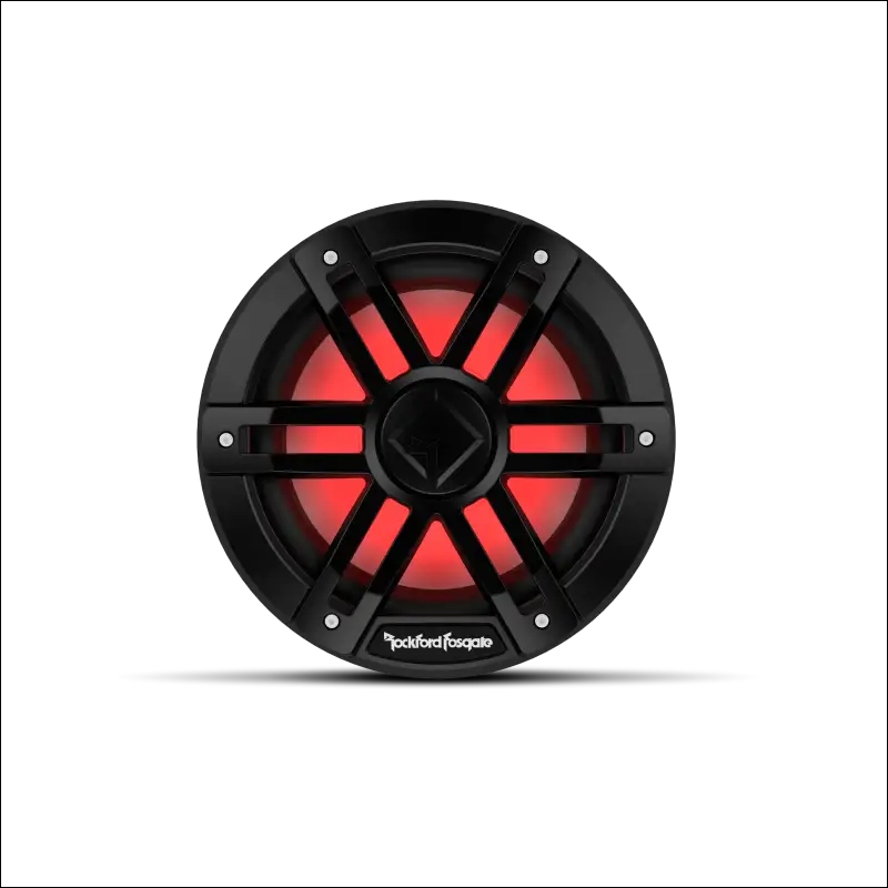 M1 8’’ DVC 4ohm Color Optix™ Marine Subwoofer - Black - Audio