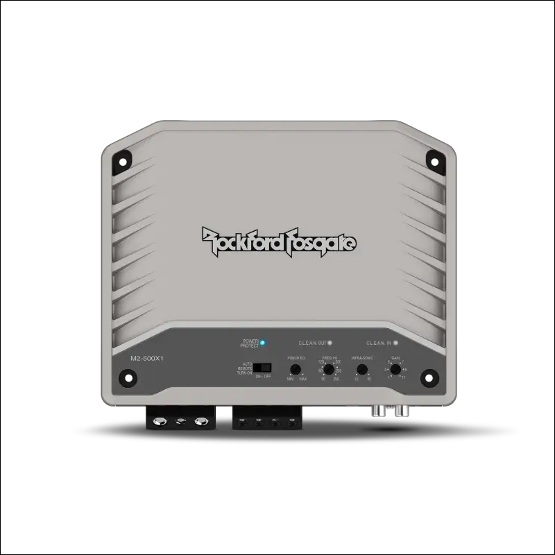 M2 500 Watt Mono Element Ready™ Amplifier - Audio