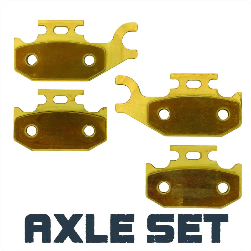 Can-Am Maverick 2013-2018 Brass Brake Pad Set - Rear Axle - Vehicle Parts & Accessories