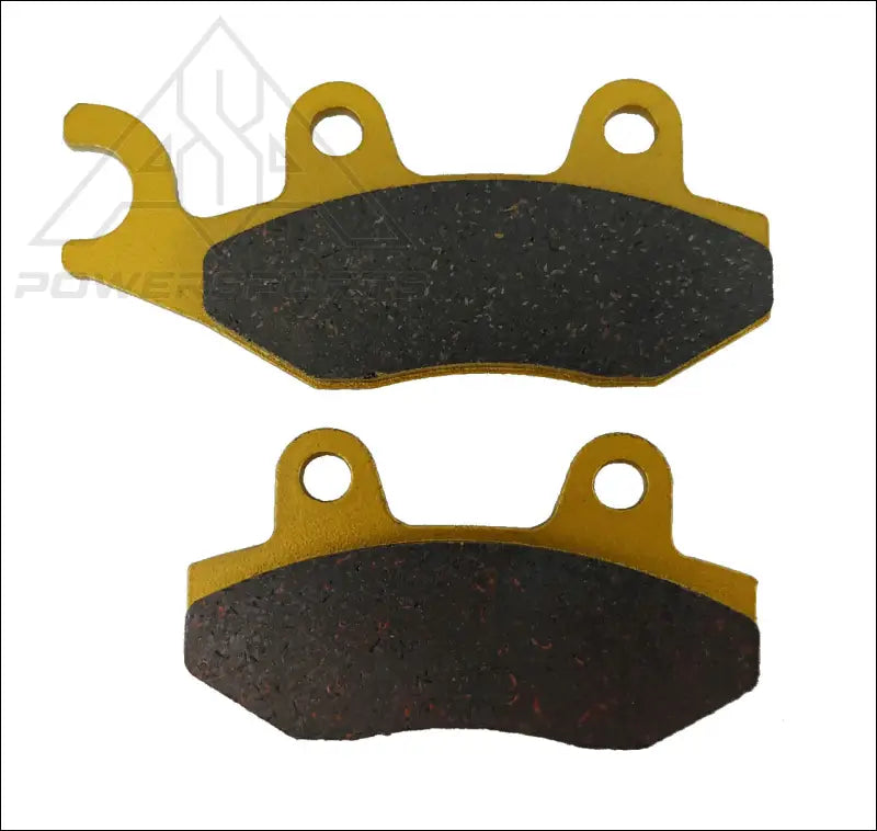 Can-Am Maverick 2013-2018 Front & Rear Ceramic Brake Pad Set - Vehicle Parts Accessories