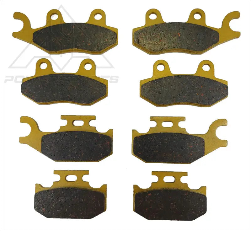 Can-Am Maverick 2013-2018 Front & Rear Ceramic Brake Pad Set - Vehicle Parts Accessories