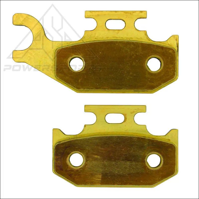 Can-Am Maverick MAX/XDS/XMR 2013-2018 Brass Brake Pad Set - Vehicle Parts & Accessories