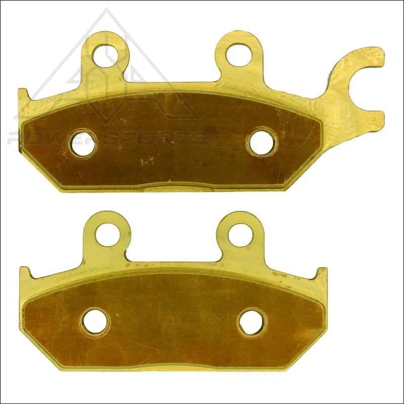 Can-Am Maverick MAX/XDS/XMR 2013-2018 Brass Brake Pad Set - Vehicle Parts & Accessories