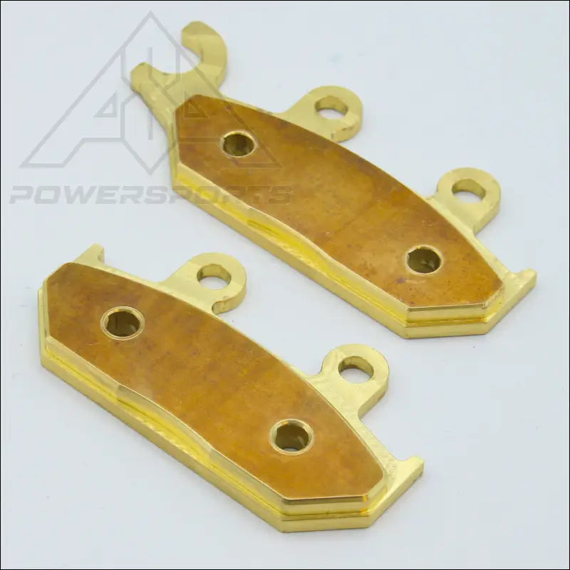 Can-Am Maverick MAX/XDS/XMR 2013-2018 Brass Brake Pad Set - Vehicle Parts & Accessories