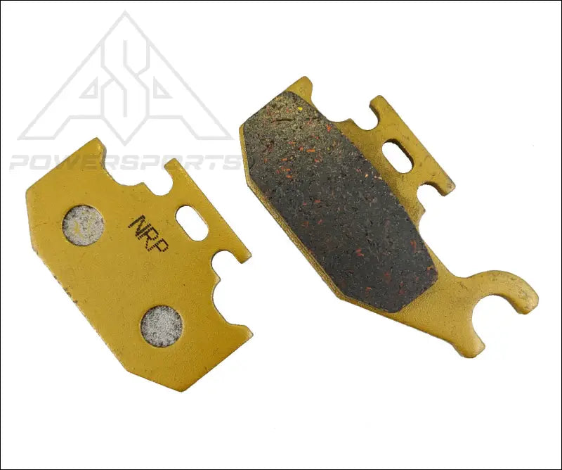 Can-Am Maverick MAX/XDS/XMR 2013-2018 Front & Rear Ceramic Brake Pad Set - Vehicle Parts Accessories