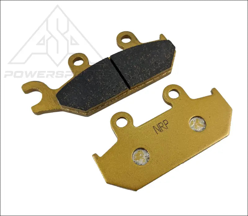Can-Am Maverick MAX/XDS/XMR 2013-2018 Front & Rear Ceramic Brake Pad Set - Vehicle Parts Accessories