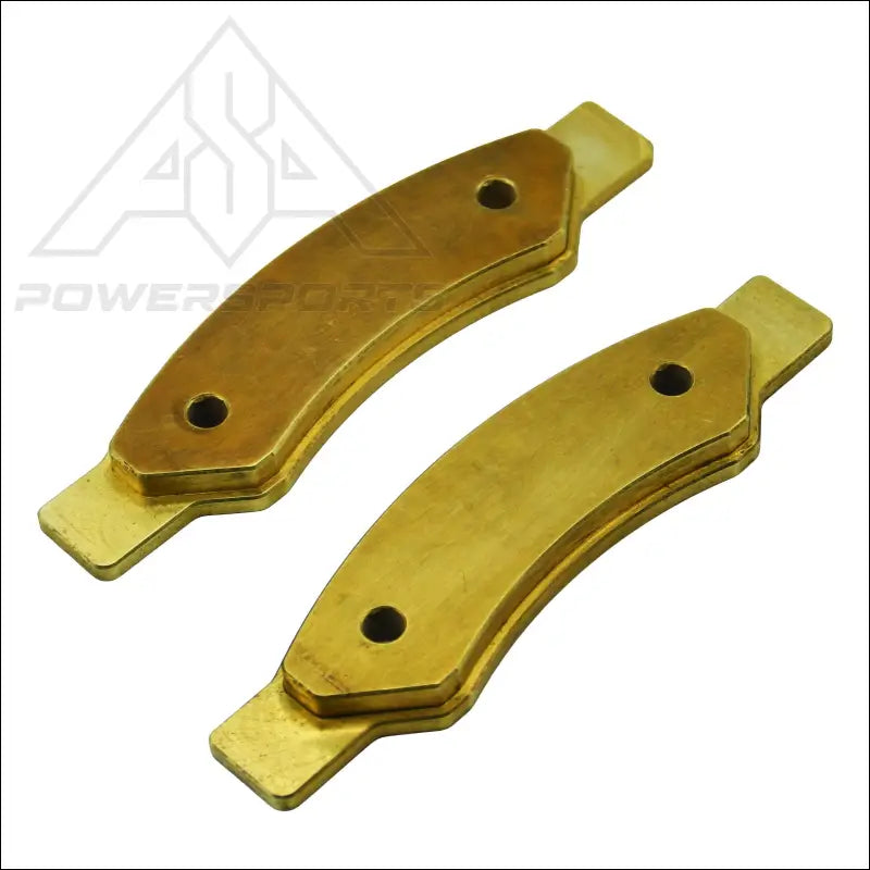 Can-Am Maverick R/R MAX 2024-2025 Front & Rear Brass Brake Pad Set - Vehicle Parts Accessories