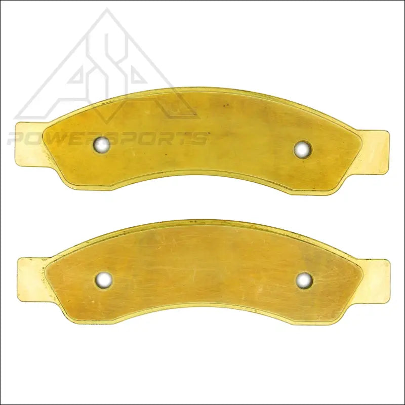 Can-Am Maverick R/R MAX 2024-2025 Front & Rear Brass Brake Pad Set - Vehicle Parts Accessories